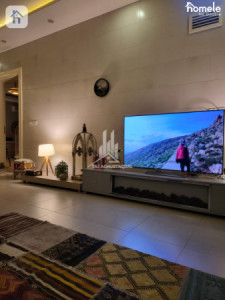 Luxurious Furnished House with Spacious Rooms Resim 21