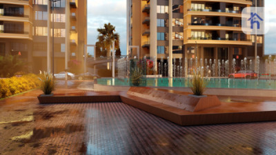 Modern 3-Bedroom Apartment in Infinity Towers Image 3