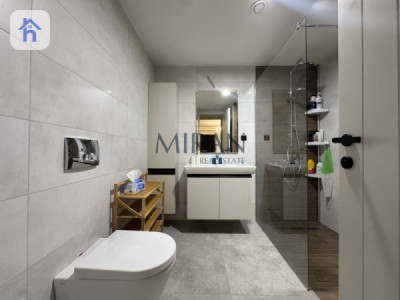 شقة واسعة بغرفتي نوم في أربيل صورة 13