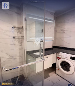 شقة مؤثثة عصرية بغرفتي نوم صورة 6