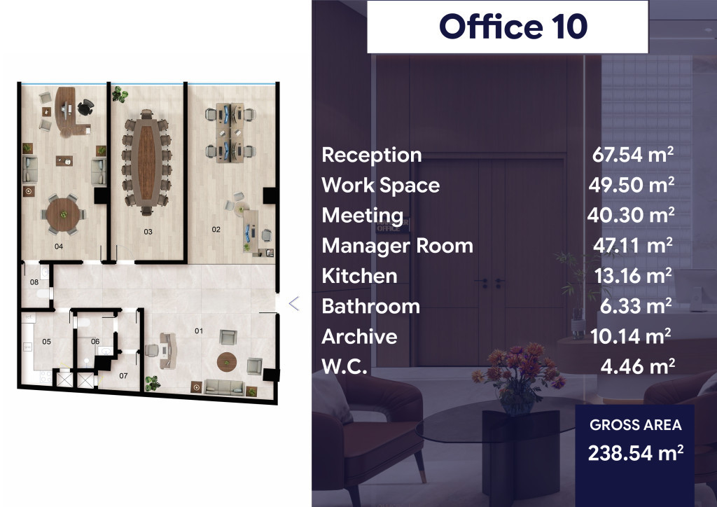 On the 4th Floor Floor Plan