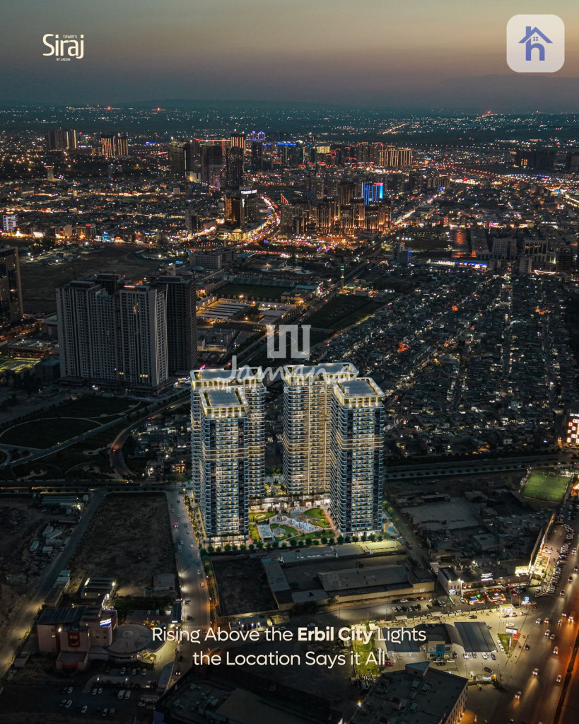 شقة مريحة بغرفة نوم واحدة في أبراج سراج صورة 2