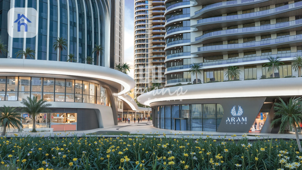 Office in Aram Tower for Sale