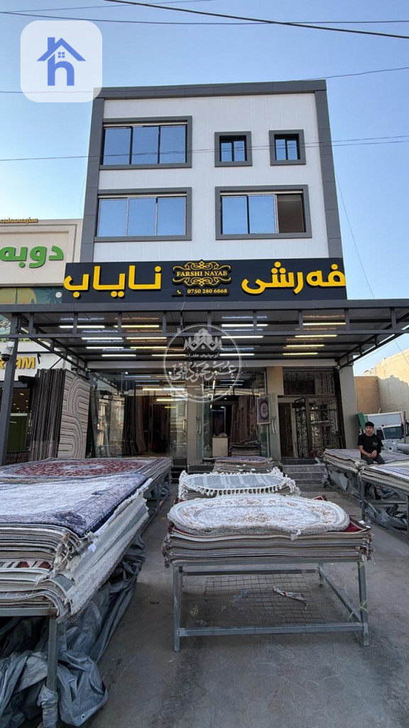 Multi-Floor Building with Rental Income