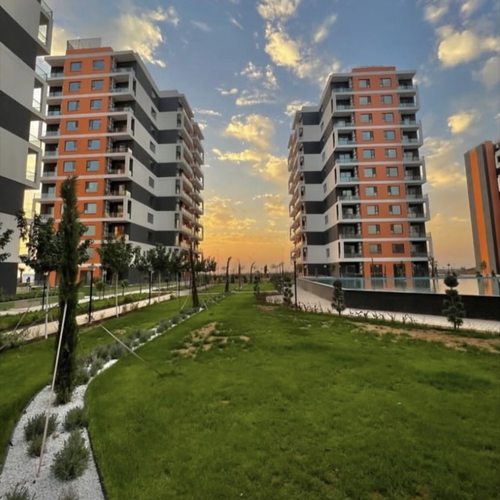 Modern 1-Bedroom Apartment in Erbil Resim 2