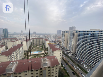 Modern apartment with great amenities Resim 9