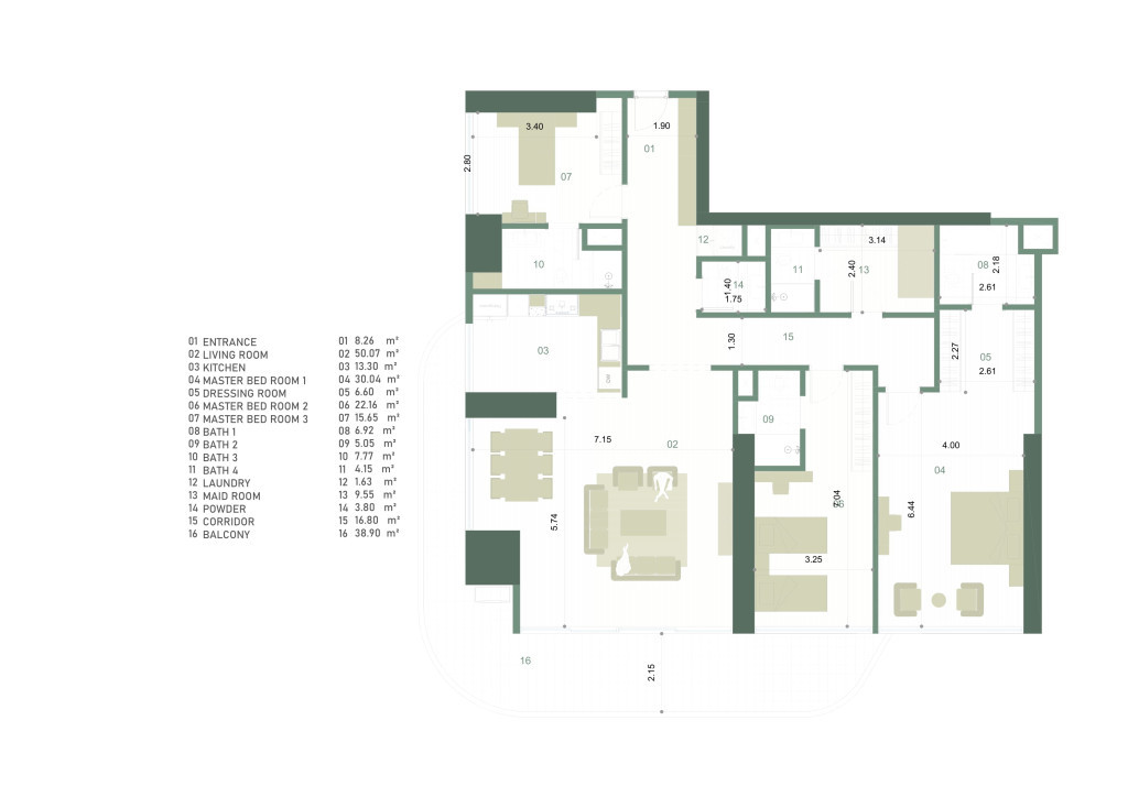 null Floor Plan