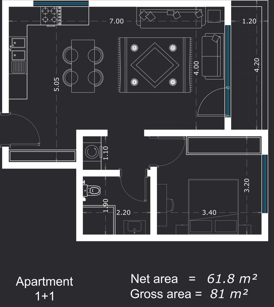 On the 8th Floor Floor Plan