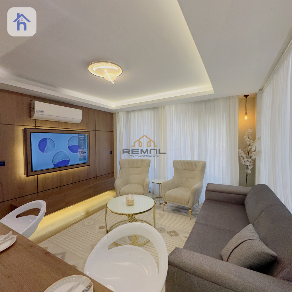Luxurious Furnished 3-Bedroom Apartment