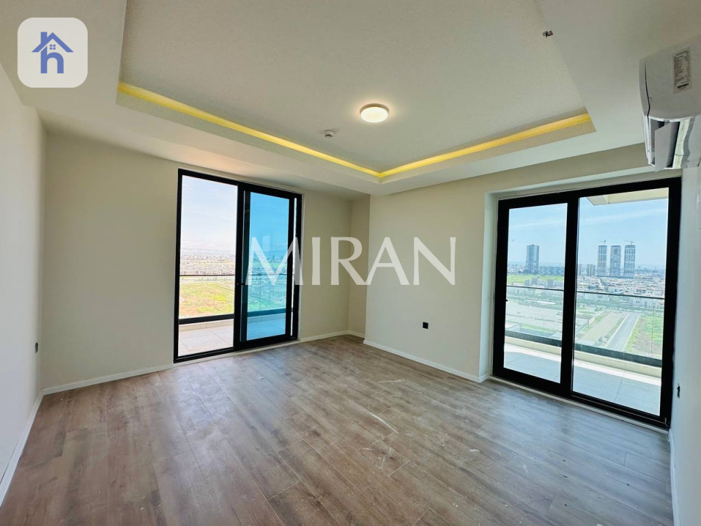 شوقەیەکی نایابی دوو ژووری نوستن بۆ کرێ