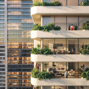 Lavender Skyline Towers Image 5