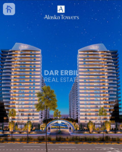 شقة مريحة بغرفة نوم واحدة في أبراج ألاسكا image 2