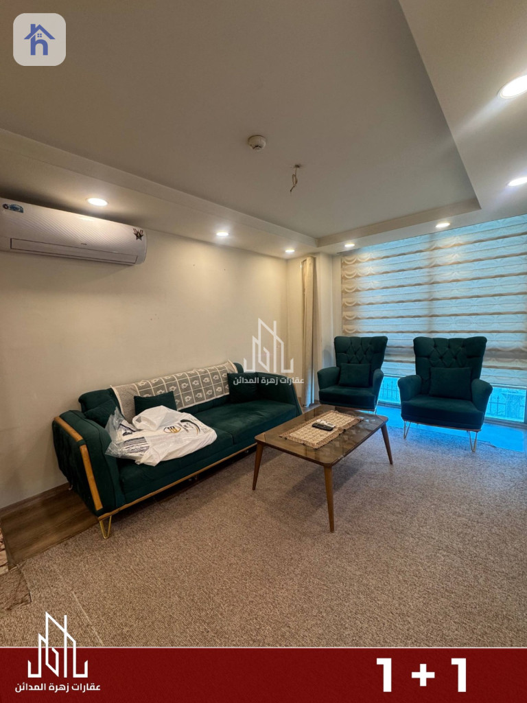 شقة مؤثثة للإيجار