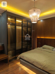 شقة بواجهة داخلیة صورة 5