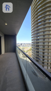 شوقەیەکی مۆدێرن یەک ژووری نوستن لە ڕامی تاوەر وێنە 13