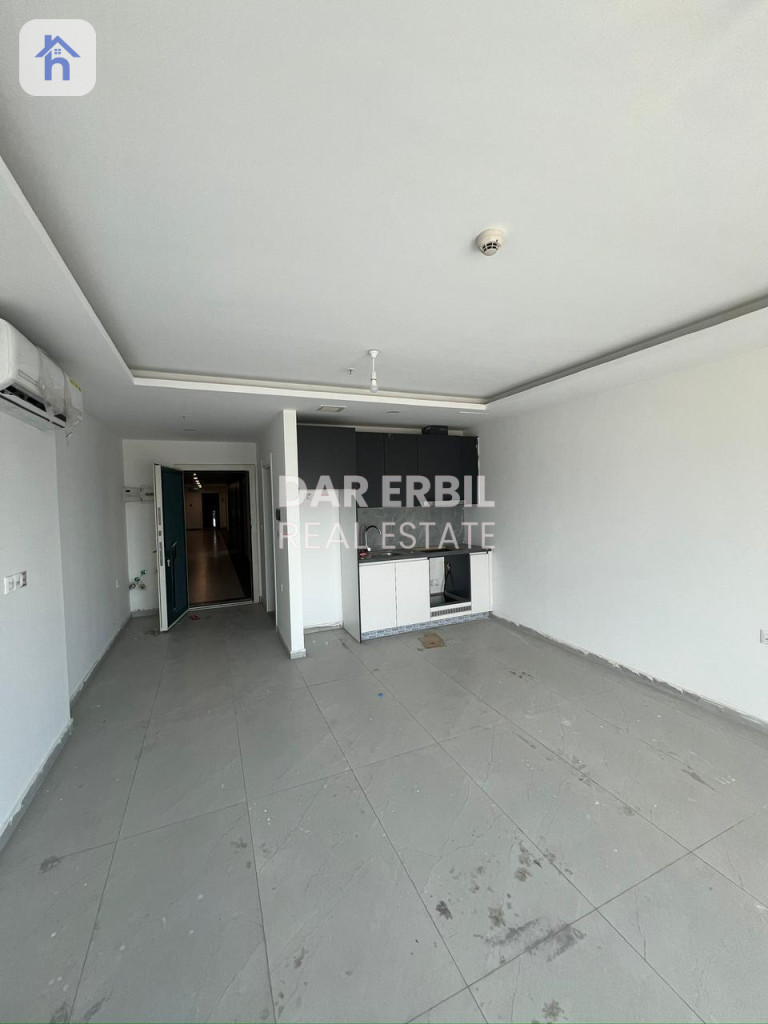 شوقەیەکی ئارام بە ڕووبەری ٥٥ م٢ لە بەختیاری توین تاوەر