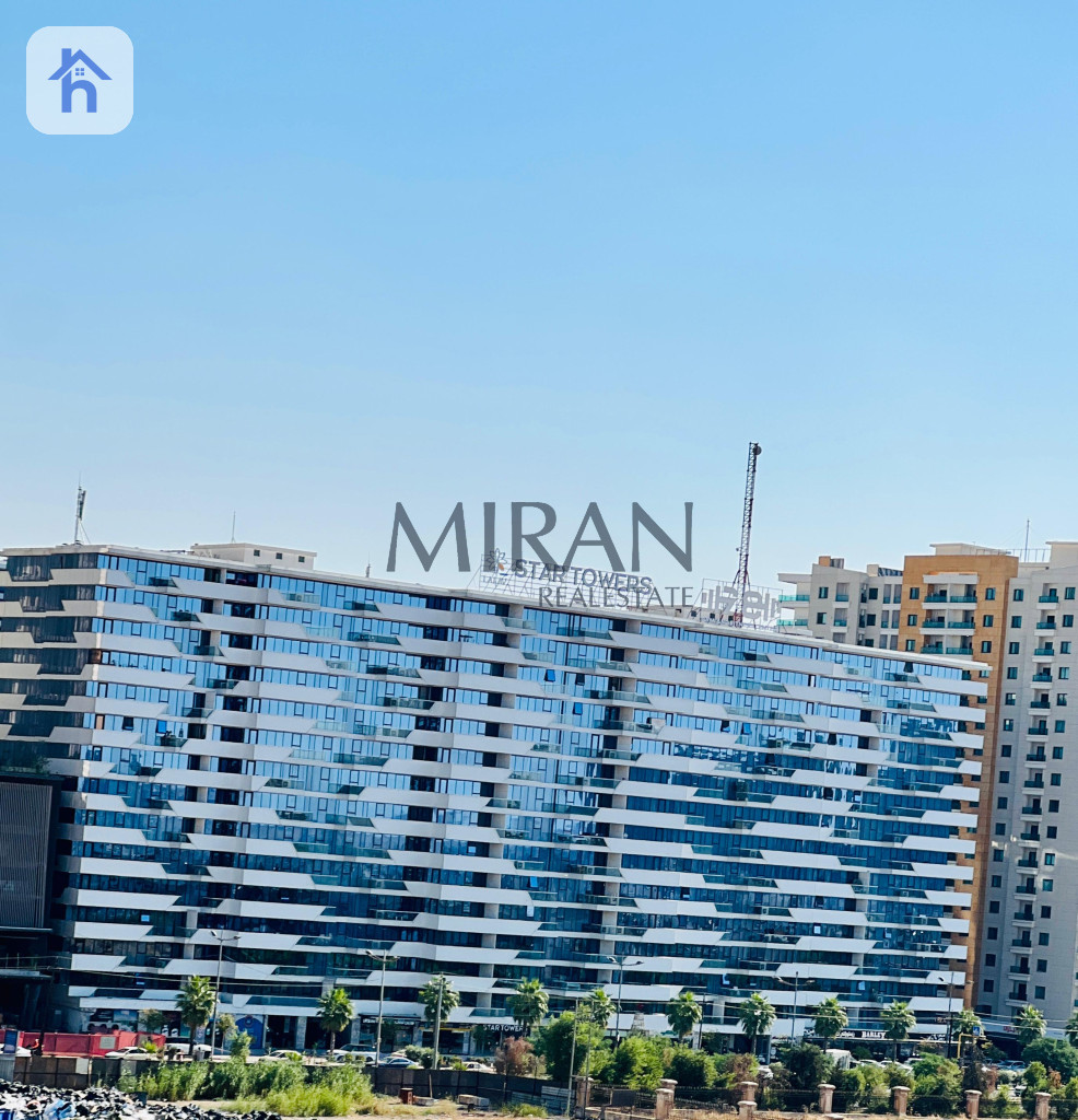 Cozy Studio Apartment in Star Towers Resim 2