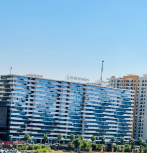 Modern Apartment in Star Towers image 6