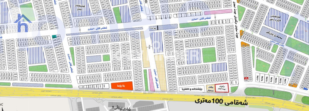 قطعة أرض تجارية في أربيل
