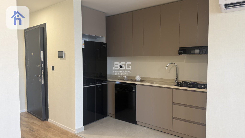 Modern apartment with spacious layout