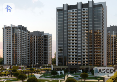 Luxurious 17th Floor Apartment with 2 Bedrooms image 1