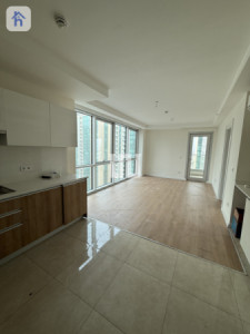 Modern 1-bedroom apartment for rent Resim 4
