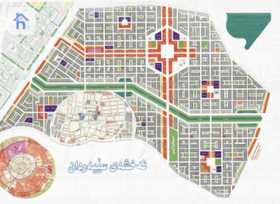 زەوی نیشتەجێبوون لە هەولێر، سیبەردان image 1
