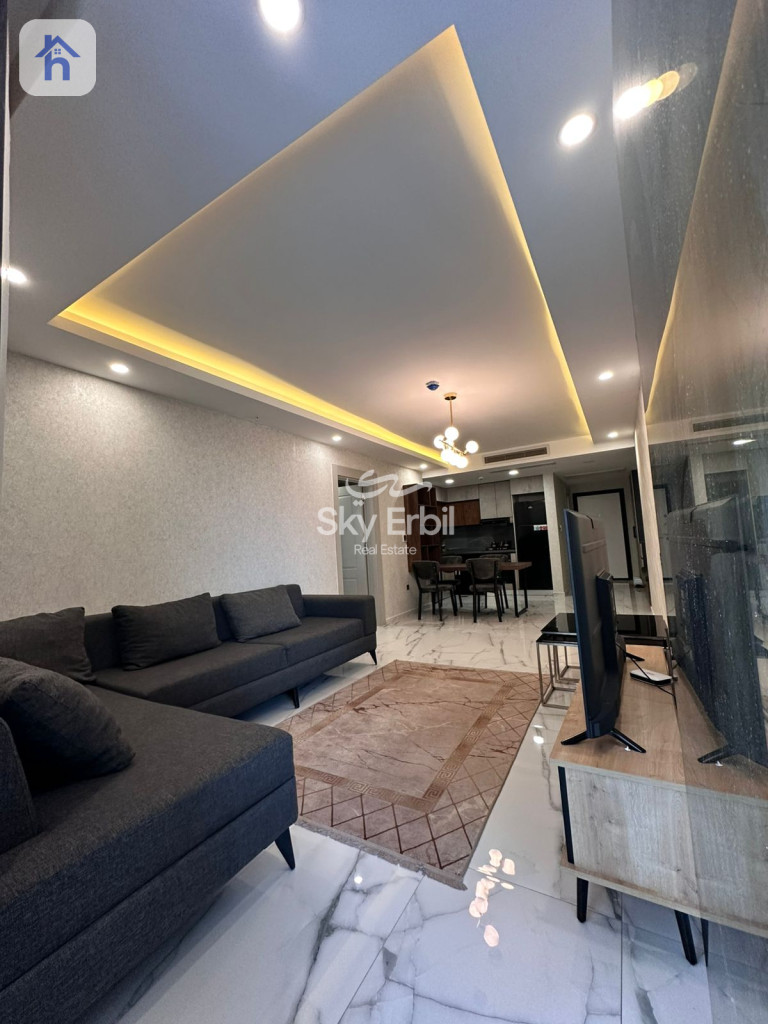 شقة مفروشة عصرية بإطلالة رائعة