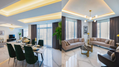 Modern home with 5 bedrooms in Damac Hills Image 3