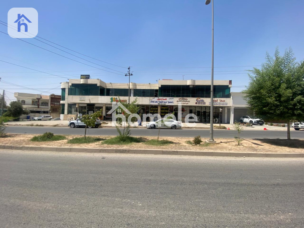 Commercial Building (1000m²)