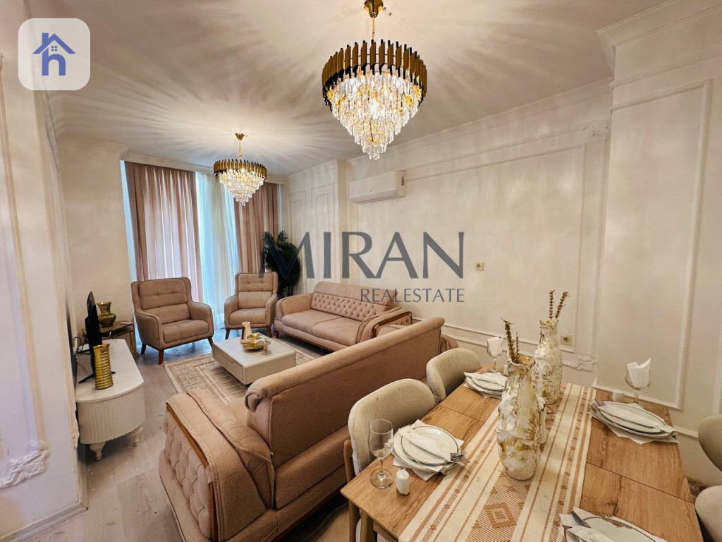 Spacious furnished apartment with view