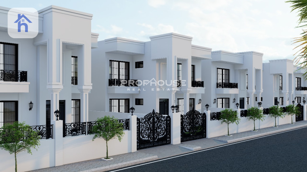Modern Residence with 4 Bedrooms in Olive City Resim 2