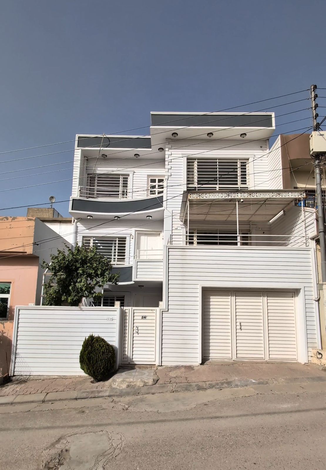 Three Floor House