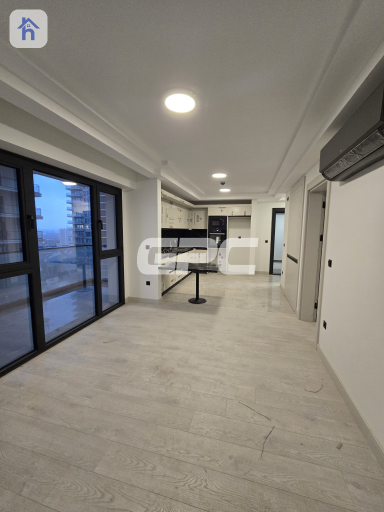 شوقەیەکی یەک ژووری نوستن لە ڕامی تاوەرز