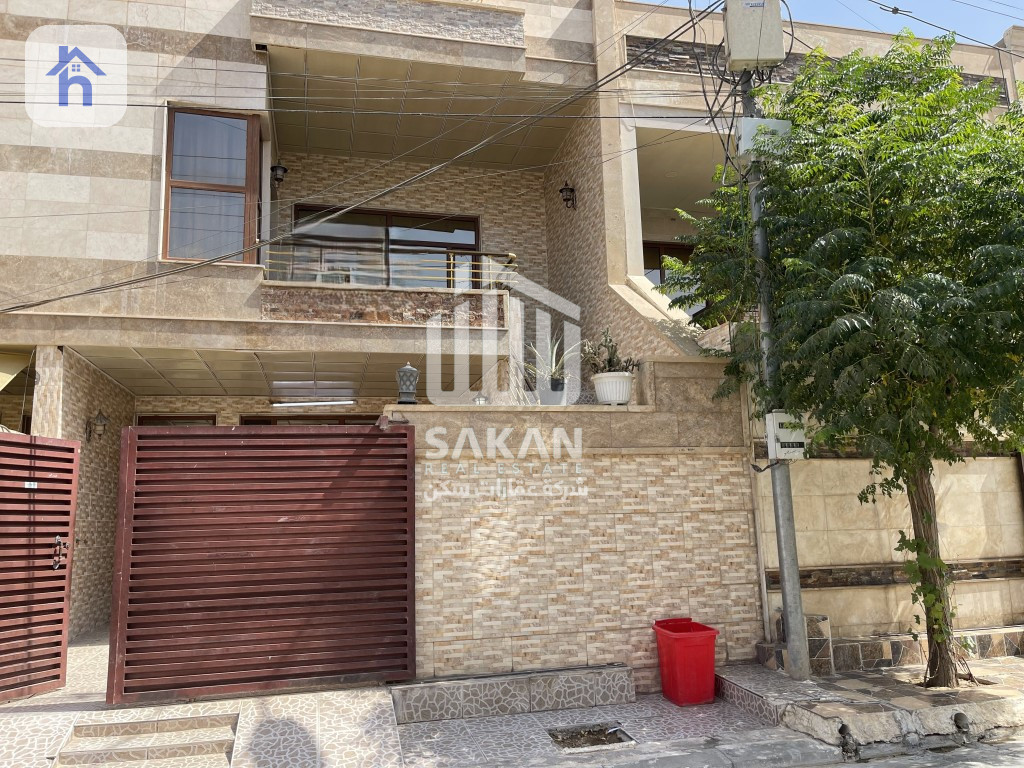 خانوویەکی گونجاو بە ٣ ژووری نوستن بۆ کرێ