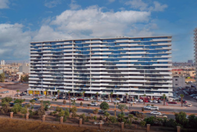 شقة مؤثثة عصرية بغرفتي نوم image 8