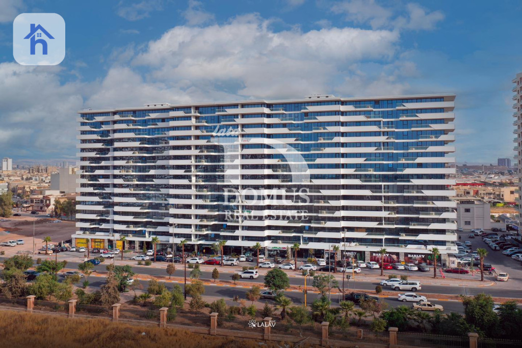 Elegant 1-Bedroom Apartment in Star Towers Resim 11