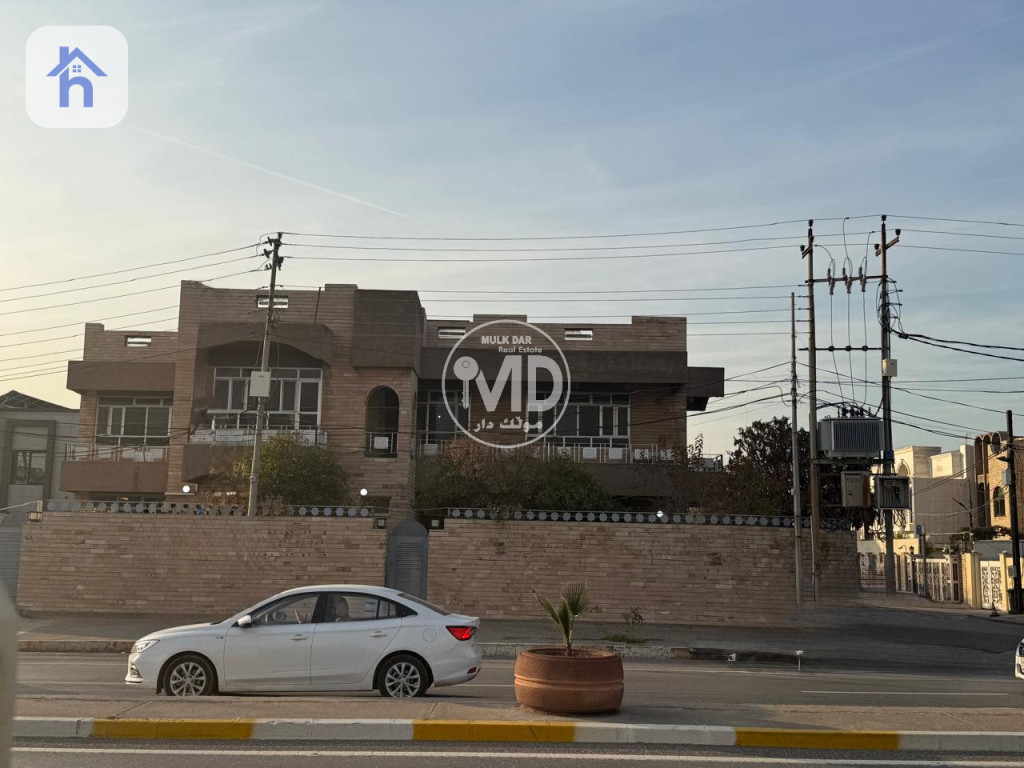 ملك تجاري في موقع متميز في أربيل صورة 2