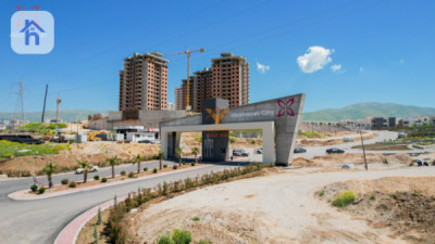 شوقەیەکی مۆدێرن بە ٣ ژووری نوستن image 3