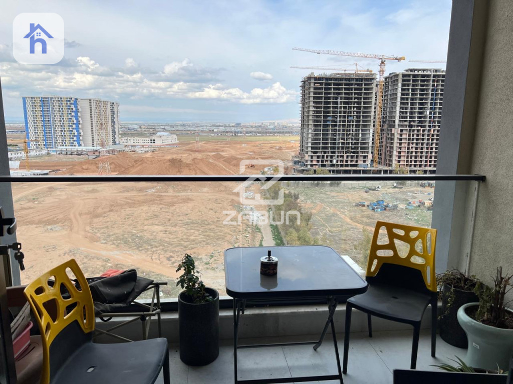 Modern Apartment in Centro Tower Resim 7