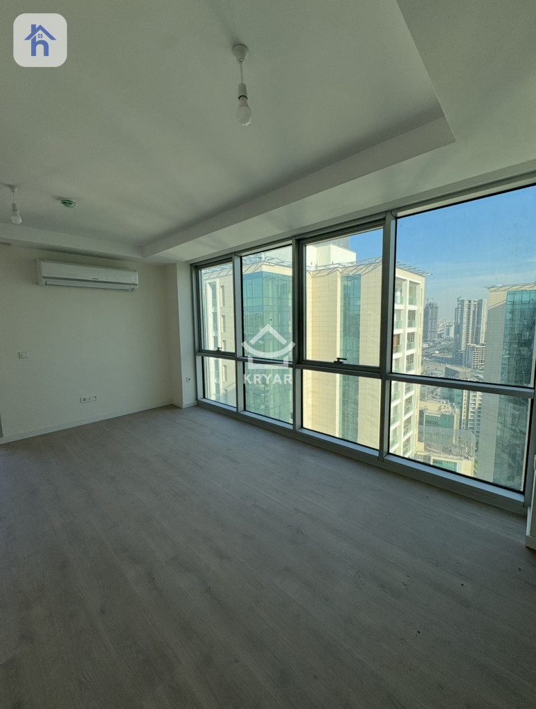 Modern apartment with panoramic views