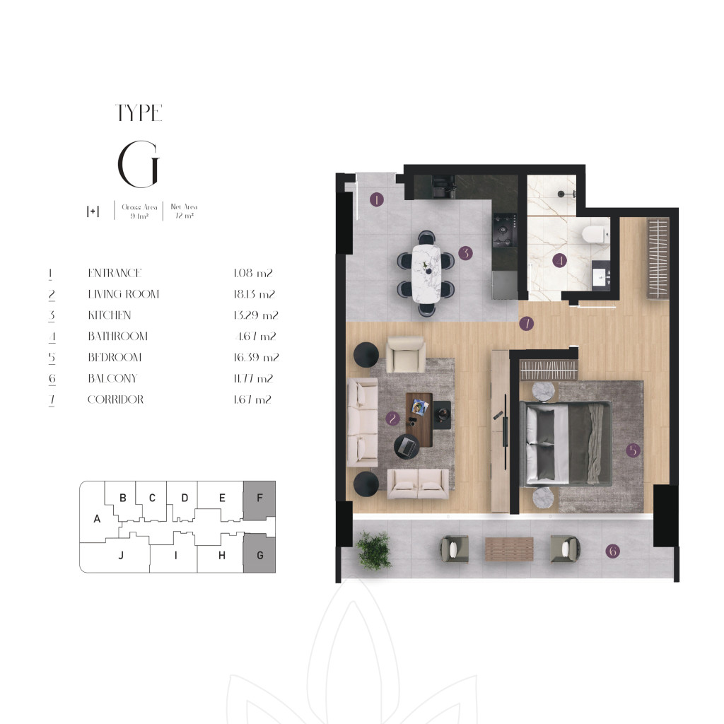 Block A Floor Plan