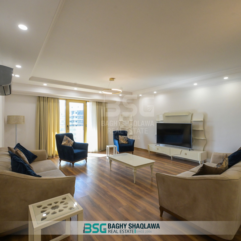 شقة مفروشة حديثة في أربيل