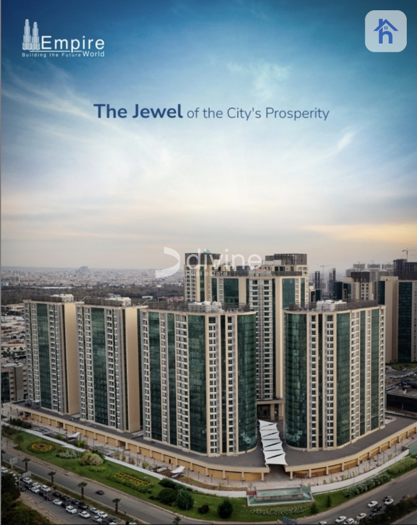 Modern 2-Bedroom Apartment in Empire Square Resim 8