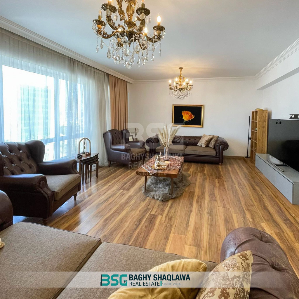 Elegant 3-Bed Apartment for Sale