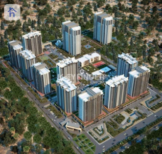 شوقەیەکی مۆدێرن کە یەک ژووری نوستنە image 4
