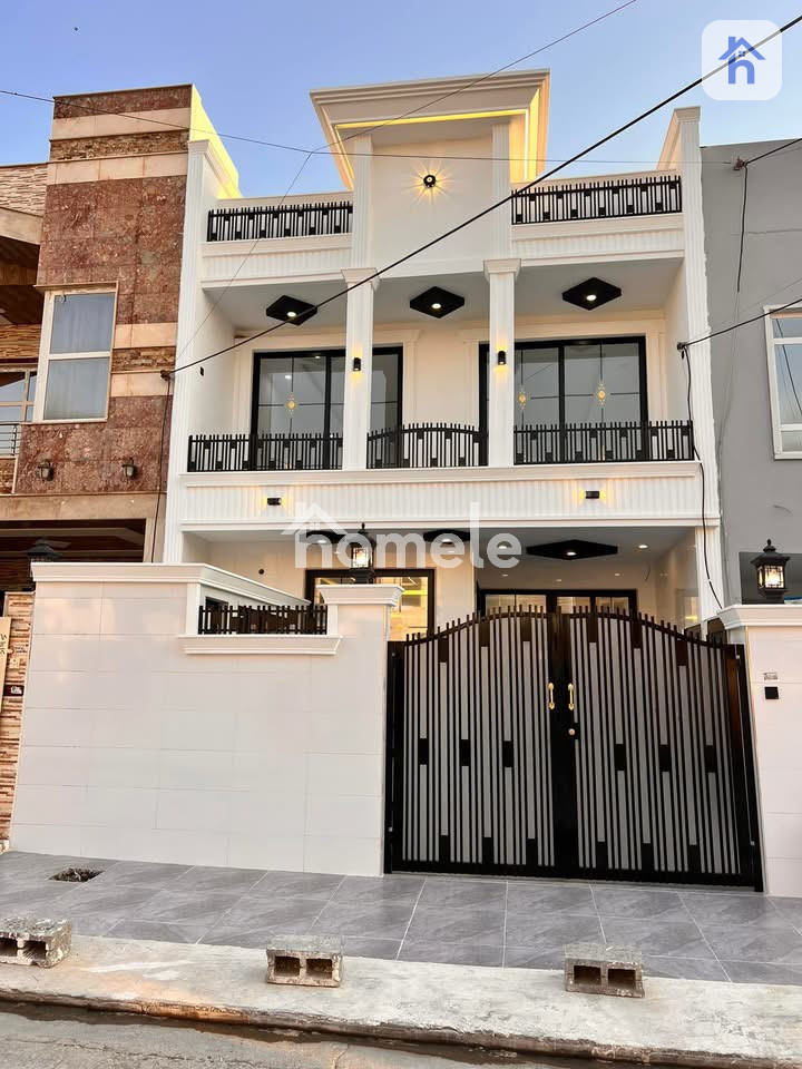Spacious House with 125m² Area