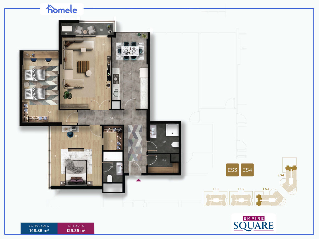 On the 11th Floor پلانی نهۆم