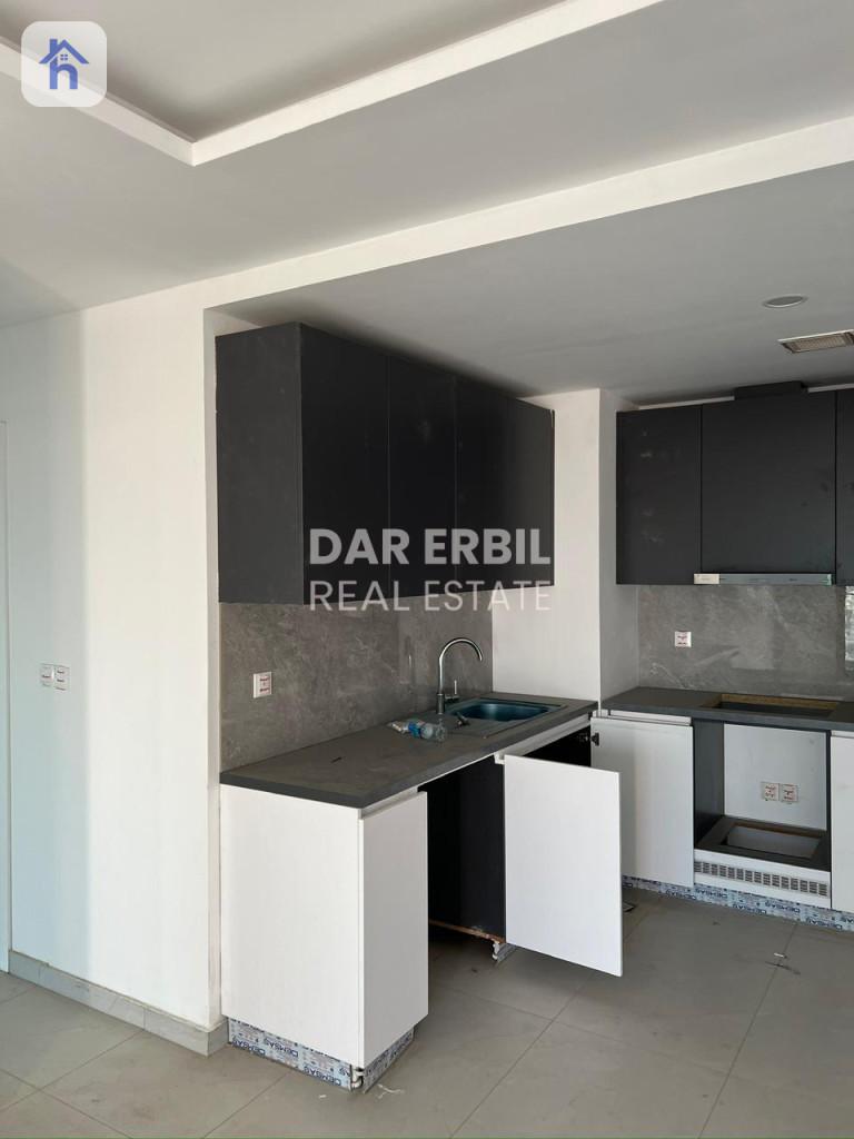 Modern Apartment with 2 Bedrooms Resim 2