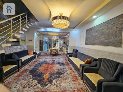 Modern house with spacious rooms Resim 6